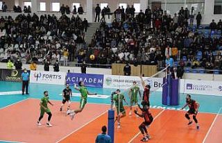 Efeler Ligi: Bingöl Solhan Spor: 0 - Ziraat Bankkart:...