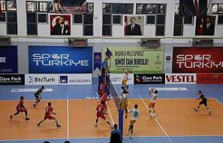 Efeler Ligi: Cizre Belediyespor: 1 - Sorgun Belediyesi:...