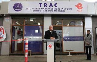 Efeler’de Acil Afet Haberleşme İstasyonu kuruldu