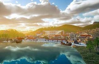 Efes Antik Kenti oyun oldu: 2 bin yıl öncesine oyunla...