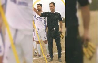 Efsane kaleciye veda