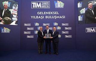 EGD’den THY Kurumsal İletişim Başkanı Dorman’a...