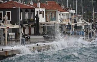 Ege Denizi’nde kuvvetli fırtına bekleniyor