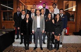 EGİAD’dan yeni yıl resepsiyonu