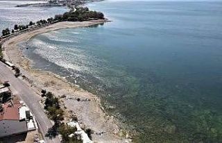 Eğirdir Gölü 9 santim yükseldi