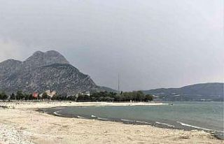 Eğirdir Gölü su kotu 914,93 metreye düştü