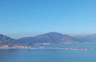 Eğirdir Gölü su kotu 915,05 metre olarak ölçümlendi