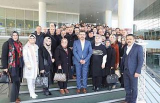 Eğitim-Bir-Sen, yılın son divan toplantısını...