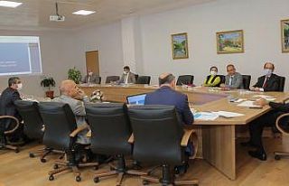 Eğitimdeki çalışmalar istişare edildi