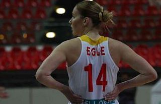 Egle Sventoraite 30 sayı ile oynadı