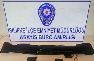 Ehliyet sınavında akıl almaz kopya düzeneği