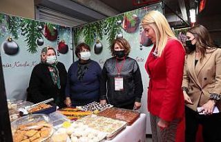 El emeği ve girişimci kadınlar bu festivalde buluştu