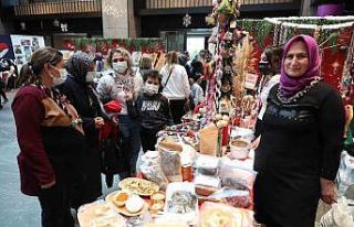 El Emeği ve Girişimci Kadınlar Festivali’ne yoğun...