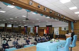 Elazığ İl Müftülüğü aralık ayı mutat toplantısı...