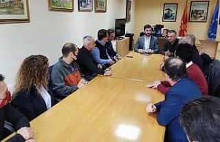 Elazığ TSO, Kuzey Makedonya’da temaslarda bulundu