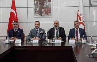 Elazığ ve Diyarbakır TSO arasında kardeş oda...