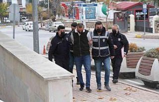 Elazığ’da 19 suç kaydı bulunan şüpheli yakalandı