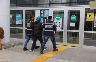 Elazığ’da 60 bin liralık inşaat malzemesi çalan...