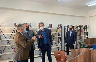 Elazığ’da 60 okula kütüphane kuruldu