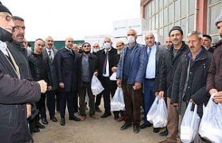 Elazığ’da arı yetiştiricilerin destek verildi