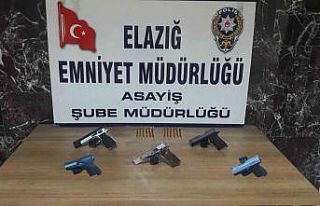 Elazığ’da asayiş ve şok uygulamalarında 116...