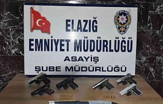 Elazığ’da asayiş ve şok uygulamalarında 83...