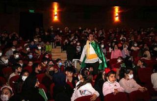 Elazığ’da çocuk tiyatrosuna yoğun ilgi