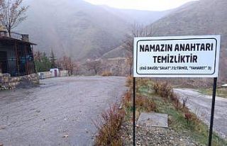 Elazığ’da hadis ve özlü sözler ile temizlik...