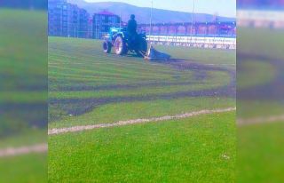Elazığ’da ilçe sahaları yenileniyor