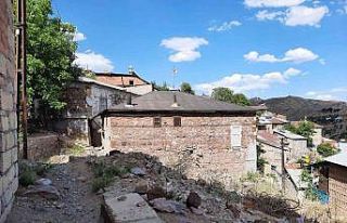 Elazığ’da ‘Kavasbaşı evi’ tescillenerek...