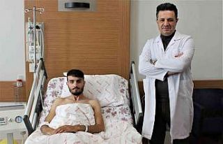 Elazığ’da literatüre kazandırılan ameliyat:...