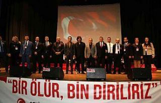 Elazığ’da şehit Hasan Halit Küçük için vefa...