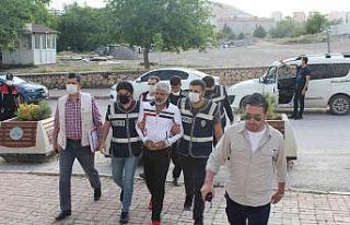 Elazığ’da silahlı kavgaya karışan zanlıya...