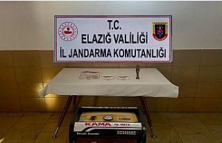 Elazığ’da tarihi eser operasyonunda Meryem Ana...