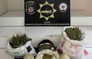 Elazığ’da uyuşturucuya geçit yok: 1 gözaltı