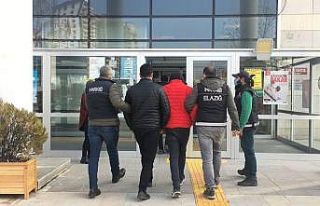 Elazığ’da uyuşturucuya geçit yok: 3 gözaltı