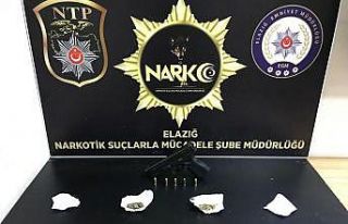 Elazığ’da uyuşturucuyla mücadele çalışmaları
