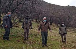 Elazığ’da yasa dışı avcılık yapan 1 kişiye...
