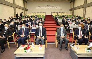 Elazığ’da ’Yatırımlarda uygulanan güncel...