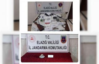 Elazığ’da zehir tacirlerine darbe