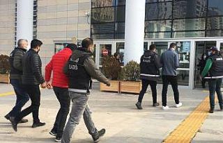 Elazığ’daki uyuşturucu operasyonunda 3 tutuklama