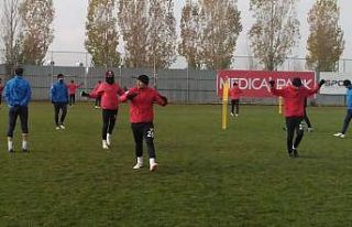 Elazığspor’da hazırlıklar sürüyor