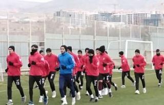 Elazığspor’da ikinci yarı hazırlıkları başladı