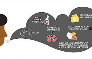 Elektronik sigara ve yeni nesil ürünlerin çocuklarda...