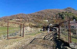 Emekli polis tartıştığı yeğenini silahla vurarak...