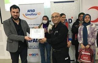 Emet MYO’da "Afet Farkındalığı" semineri