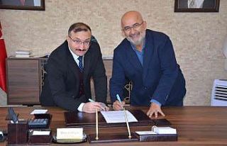 Emet Termal Tesisleri ihalesini kazanan firma ile...