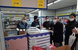 Emet’te zabıta ekiplerinden fiyat denetimi