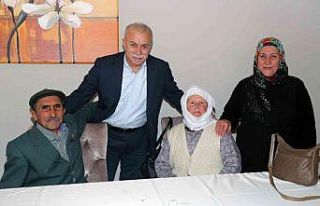 Emniyet Müdürü Dilberoğlu şehit aileleri ve gaziler...