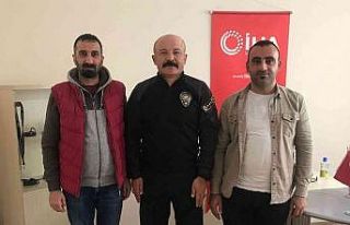 Emniyet Müdürü Yonca’dan İHA’ya iadeyi ziyaret